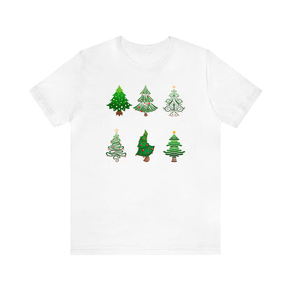 Christmas Tree Shirt, Christmas Shirt, Xmas Shirt, Holiday Shirt, Merry Shirt, Festive Shirt, Merry Christmas Tee, Christmas Gift, Holiday