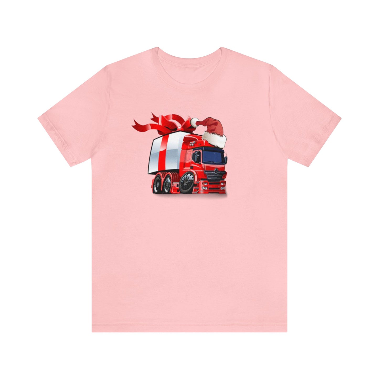 Giant Present Delivery Truck Shirt, Big Present Shirt, Semi Truck Shirt, Christmas Shirt, Xmas Shirt, Holiday Shirt, Merry Shirt, Festive T