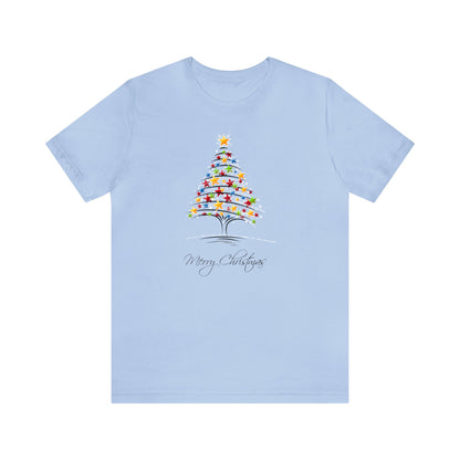 Christmas Tree Shirt, Christmas Shirt, Xmas Shirt, Holiday Shirt, Merry Shirt, Festive Shirt, Merry Christmas Tee, Christmas Gift, Holiday T