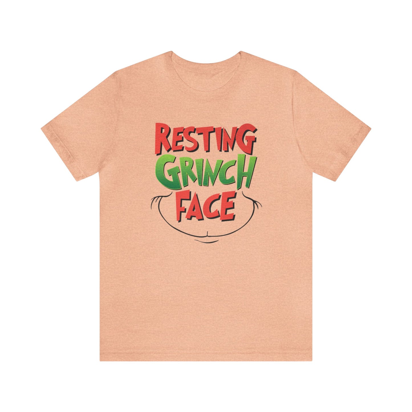 Resting Grinch Face Shirt, Grinch Shirt, Merry Grinchmas, Christmas Shirt, Xmas, Holiday, Funny Christmas, Funny Gift, Christmas Sweatshirt