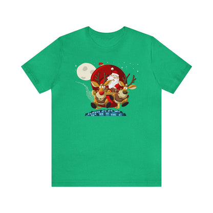 Santa Shirt, Santa Claus Shirt, Christmas Shirt, Xmas Shirt, Holiday Shirt, Merry Shirt, Festive Shirt, Merry Christmas Tee, Christmas Gift