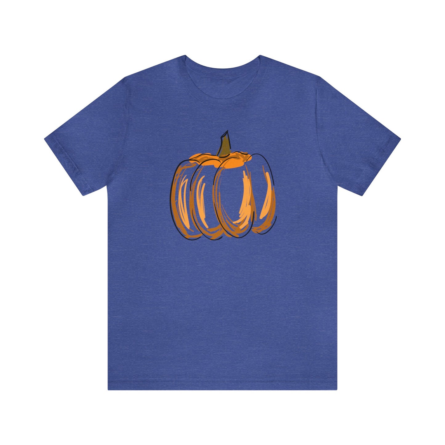 Pumpkin Drawing Shirt, Fall Pumpkin Shirt, Cute Fall Shirt, Thanksgiving Shirt, Shirt for Women, Teacher Fall Shirt, Autumn Shirt, Fall T