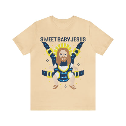 Sweet Baby Jesus Shirt, Jesus Christmas Shirt, Christmas Shirt, Xmas Shirt, Holiday Shirt, Merry Shirt, Festive Shirt, Merry Christmas Tee