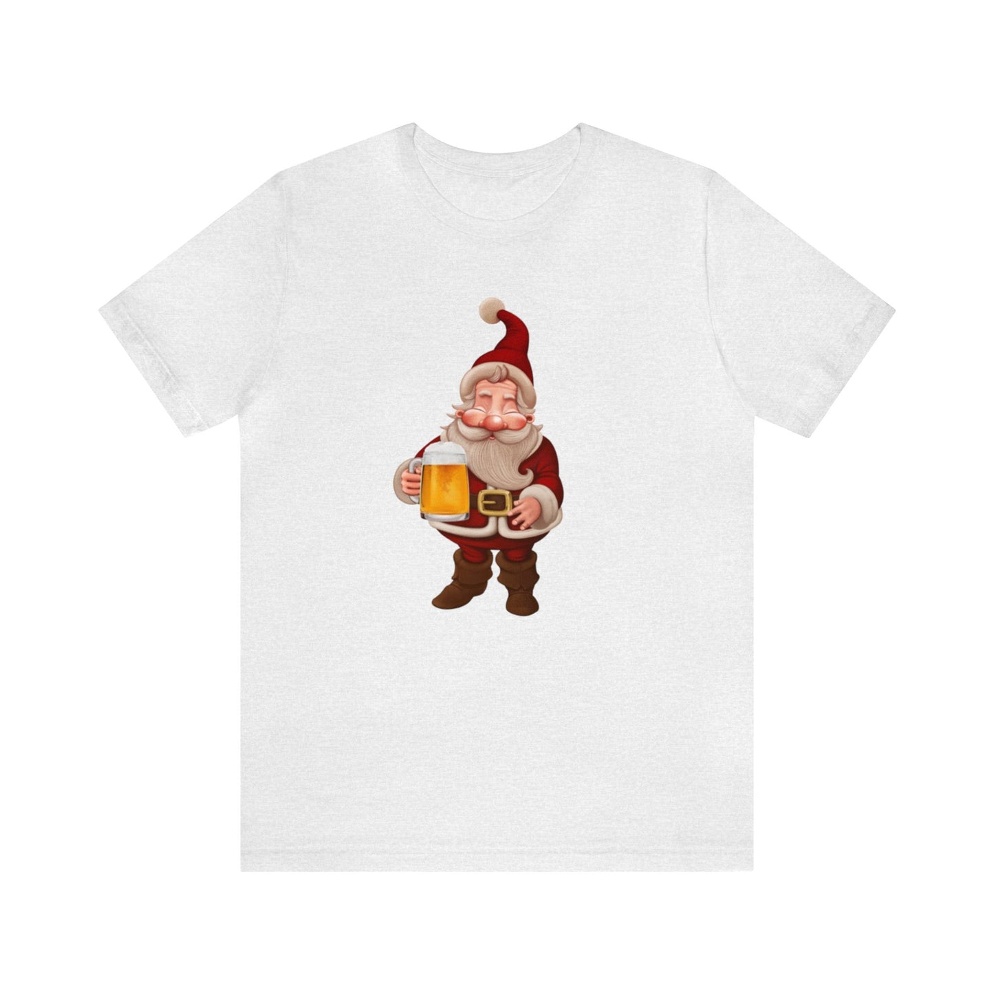 Drinking Santa Shirt, Drunk Santa, Santa Claus Shirt, Christmas Shirt, Xmas Shirt, Holiday Shirt, Merry Shirt, Merry Christmas Beer T, Booze