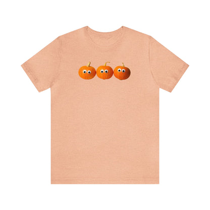 Funny Pumpkin Trio Shirt, Fall Pumpkin Shirt, Cute Fall Shirt, Thanksgiving Shirt, Shirt for Women, Teacher Fall Shirt, Autumn Shirt, Fall T