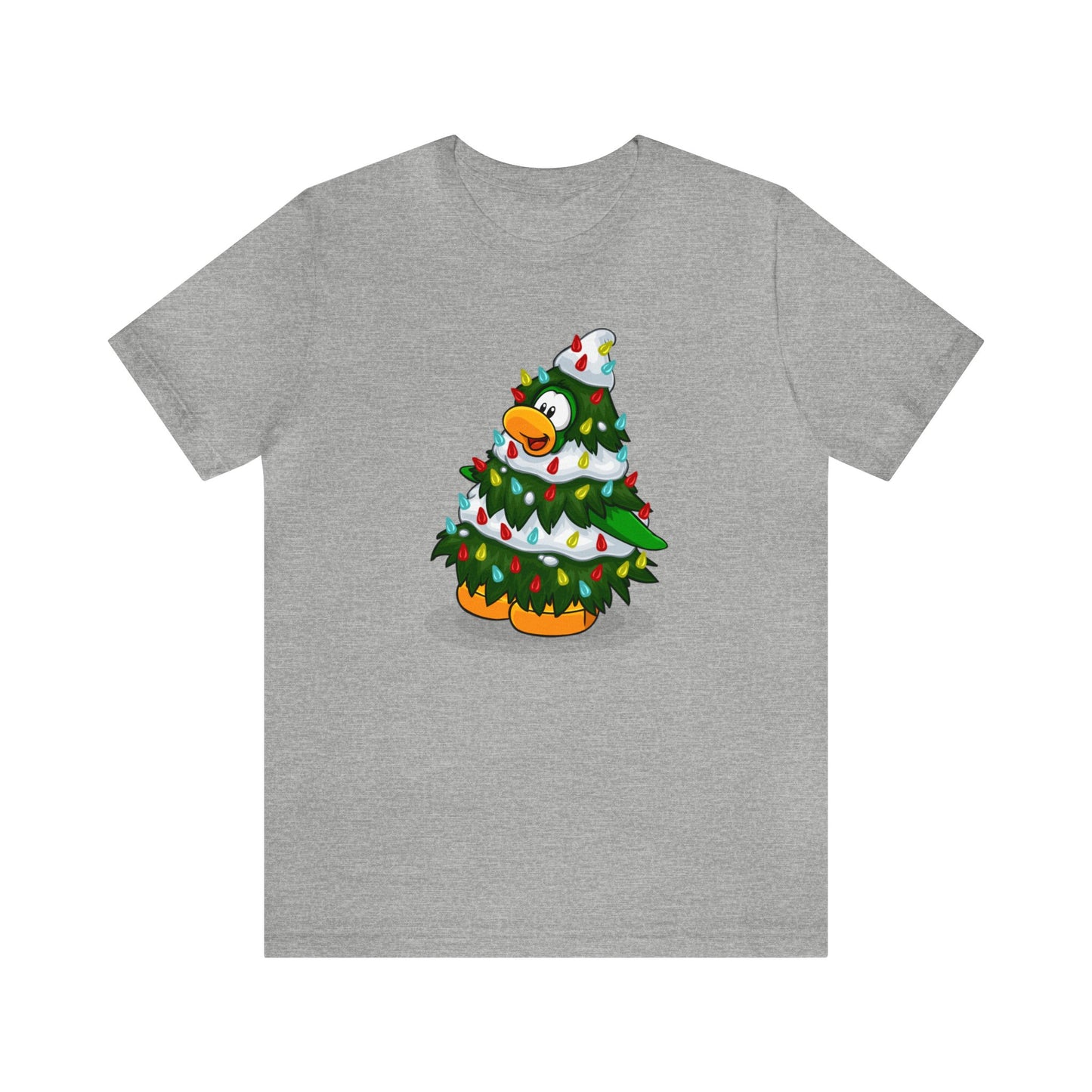 Penguin Christmas Tree Shirt, Christmas Shirt, Xmas Shirt, Holiday Shirt, Merry Shirt, Festive Shirt, Merry Christmas Tee, Christmas Gift