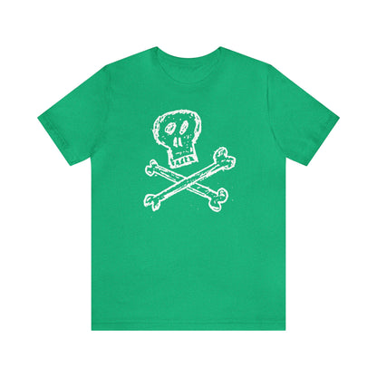 Skull and Cross Bones Shirt, Halloween Shirt, Halloween Skull and Cross Bones Shirt, Skull & Cross Bones Lover Shirt, Skull and Cross Bones