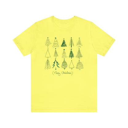 Christmas Tree Shirt, Christmas Shirt, Xmas Shirt, Holiday Shirt, Merry Shirt, Festive Shirt, Merry Christmas Tee, Christmas Gift, Merry Tee