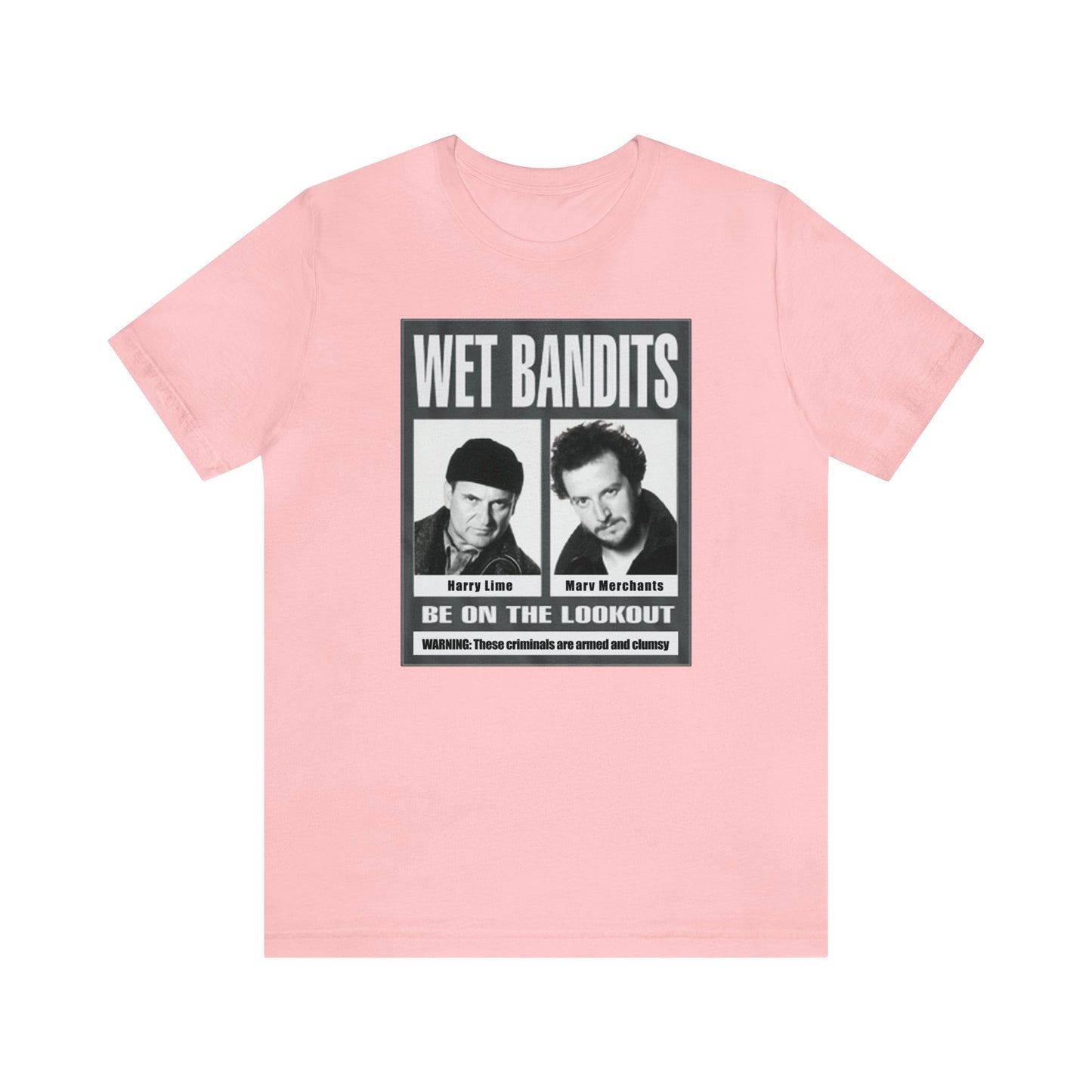 Wet Bandits Harry Lime and Marv Merchants Shirt, Home Alone Sticky Bandits Wanted, Xmas Shirt, Holiday Shirt, Merry Shirt, Festive Shirt