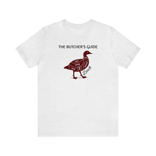 The Butcher's Guide Cuts Of Duck Shirt, Thanksgiving Shirt, Thanksgiving Gifts, Fall Duck Shirt, Duck Cuts Shirt, Duck Chef Shirt, Duck Love