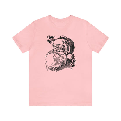 Santa Shirt, Santa Claus Shirt, Christmas Shirt, Xmas Shirt, Holiday Shirt, Merry Shirt, Festive Shirt, Merry Christmas Tee, Christmas Gift