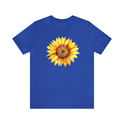 Sunflower Shirt, Flower Print Tee, Womens Garden Shirt, Funny Sunflower Tee, Floral Shirt, Plant Sunflower Shirt, Sunshine Shirt, Sunflower