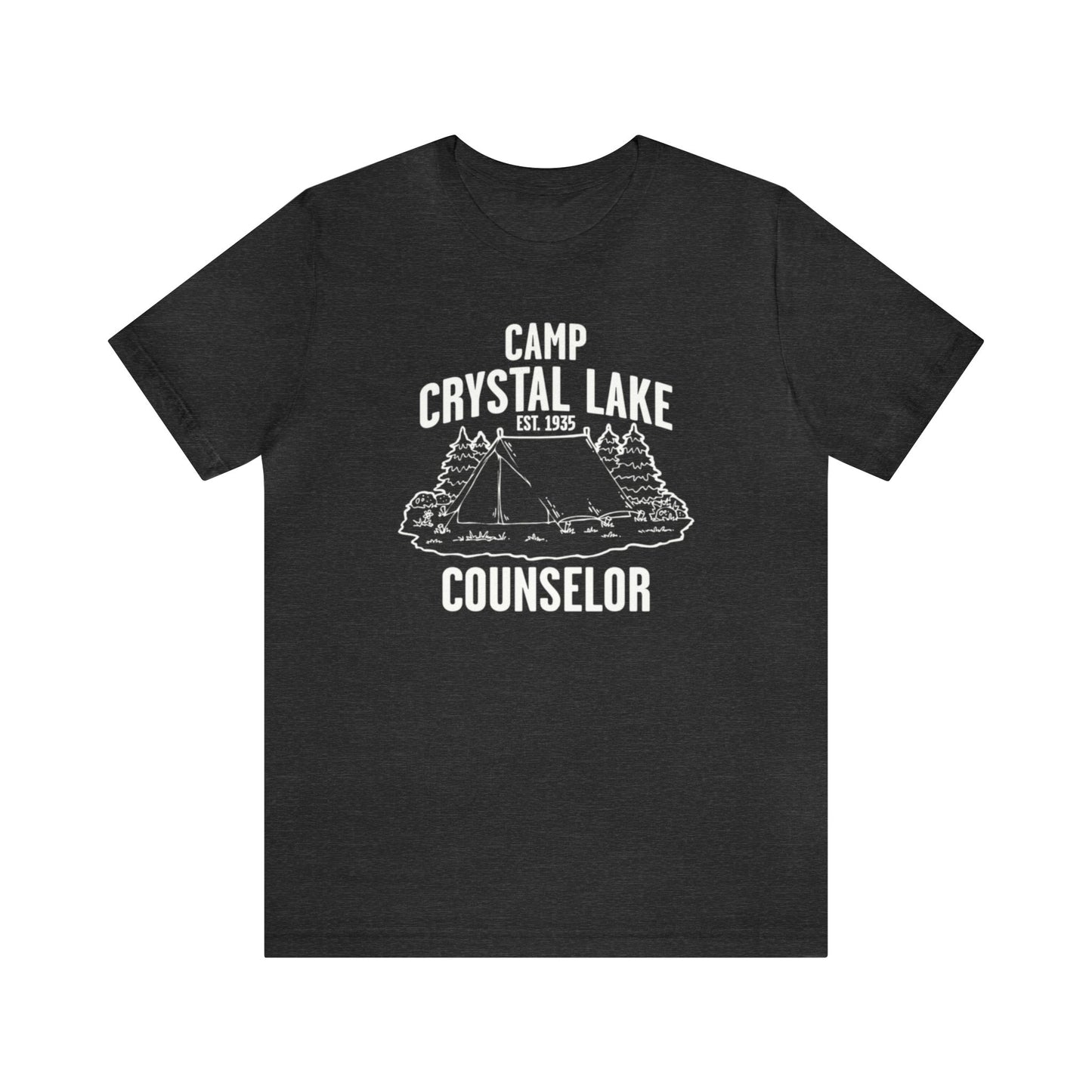 Camp Crystal lake Counselor Shirt, Friday The 13th Shirt, Jason Voorhees Shirt, Funny Halloween Shirt, Spooky Shirt, Funny Jason Tee,