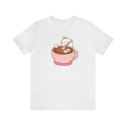 Hot Cocoa Shirt, Hot Chocolate Lover, Christmas Shirt, Xmas Shirt, Holiday Shirt, Merry Shirt, Festive Shirt, Merry Christmas Tee, Winter T