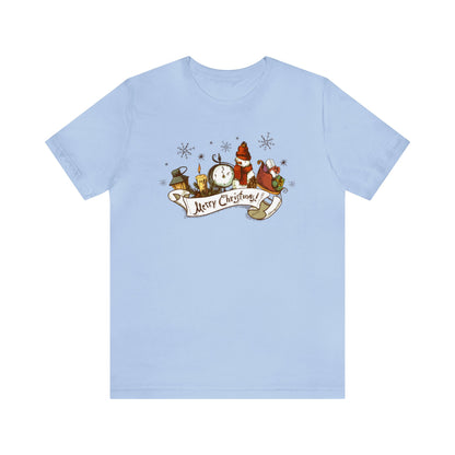 Merry Christmas Shirt, Christmas Shirt, Xmas Shirt, Holiday Shirt, Merry Shirt, Festive Shirt, Merry Christmas Tee, Christmas Gift, Holiday