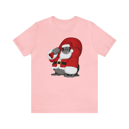 Gorilla Santa Shirt, Santa Claus Shirt, Gorilla Christmas Shirt, Xmas Shirt, Holiday Shirt, Merry Shirt, Festive Shirt, Gorilla T, Christmas