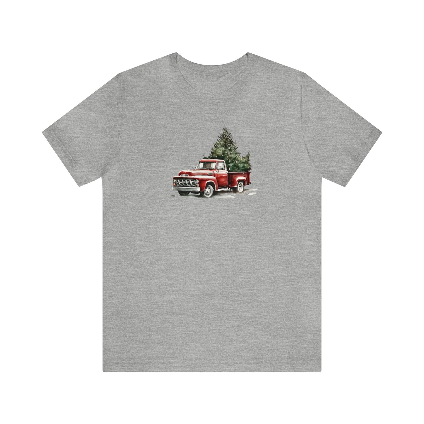 Farm Fresh Christmas Tree Truck Shirt, Vintage Christmas Truck Shirt, Packard Truck Shirt, Xmas Shirt, Holiday Shirt, Merry Shirt, Festive T