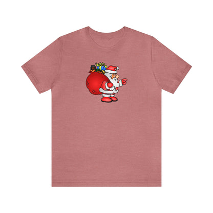 Santa Shirt, Santa Claus Shirt, Christmas Shirt, Xmas Shirt, Holiday Shirt, Merry Shirt, Festive Shirt, Merry Christmas Tee, Christmas Gift