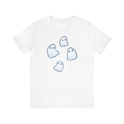 Kawaii Ghost Shirt, Ghost Shirt, Halloween Shirt, Funny Ghost Shirt, Halloween Ghost T, Spooky Shirt, Halloween Lover, Adorable Ghost Shirt