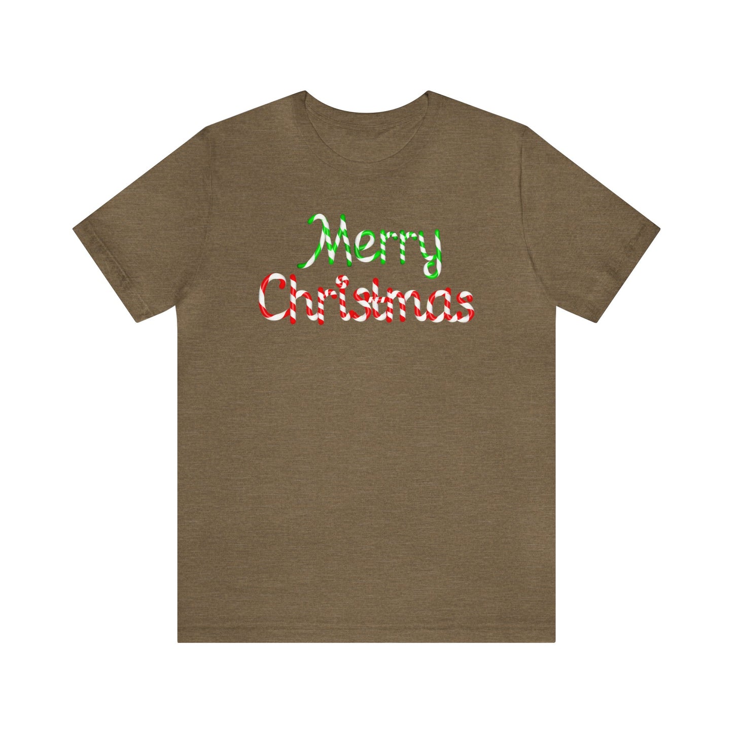 Candy Cane Merry Christmas Shirt, Christmas Shirt, Xmas Shirt, Holiday Shirt, Merry Shirt, Festive Shirt, Merry Christmas T, Christmas Gift