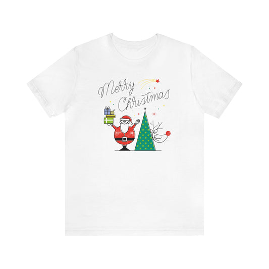 Santa Shirt, Merry Christmas Shirt, Santa Claus Shirt, Rudolph, Christmas Shirt, Xmas Shirt, Holiday Shirt, Merry Shirt, Festive Shirt