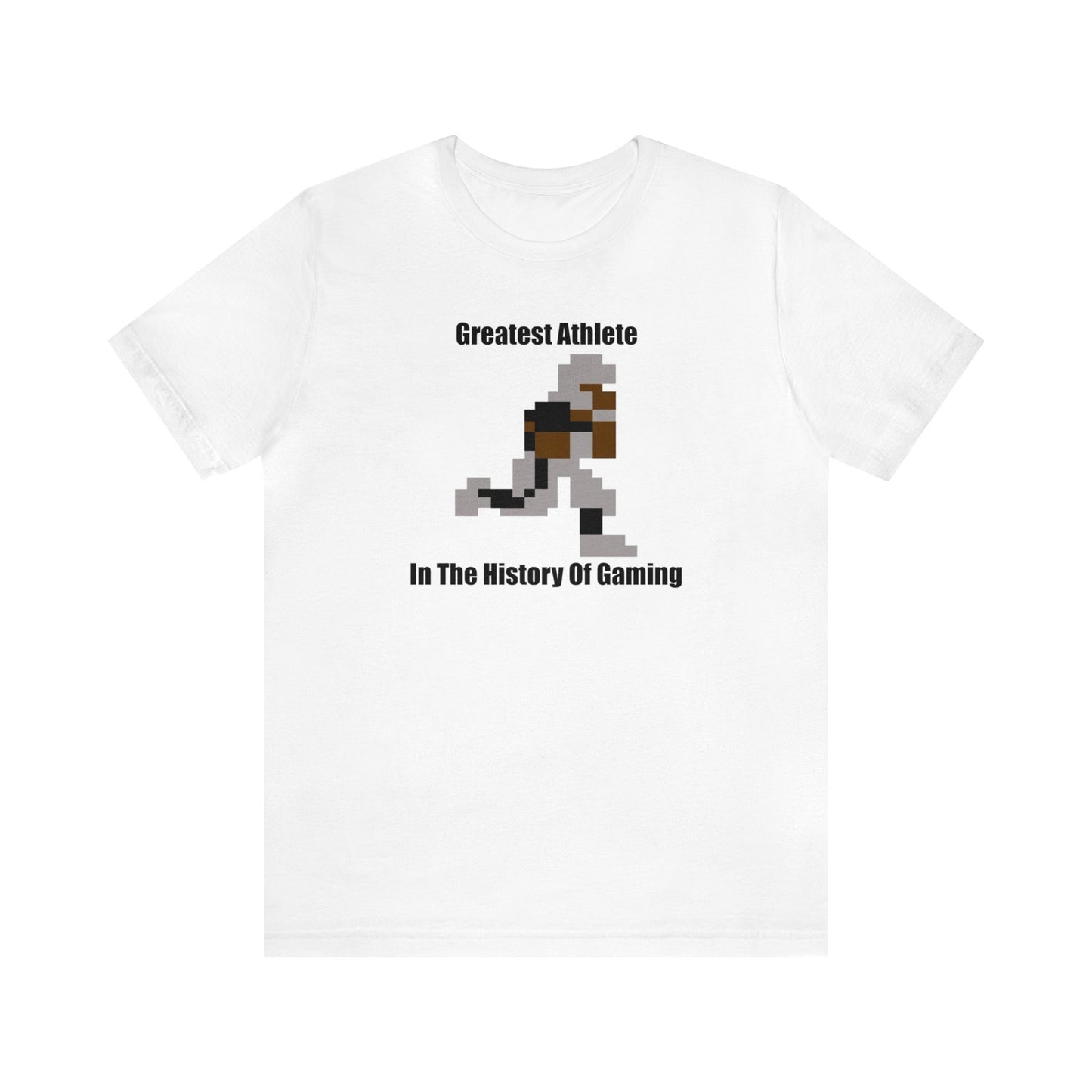 Greatest Athlete In The History Of Gaming, Bo Jackson, Techmo, Bo Knows Techmo, NES Shirt, Funny Shirt, Gamer Shirt, 8-Bit, Video Game Shirt