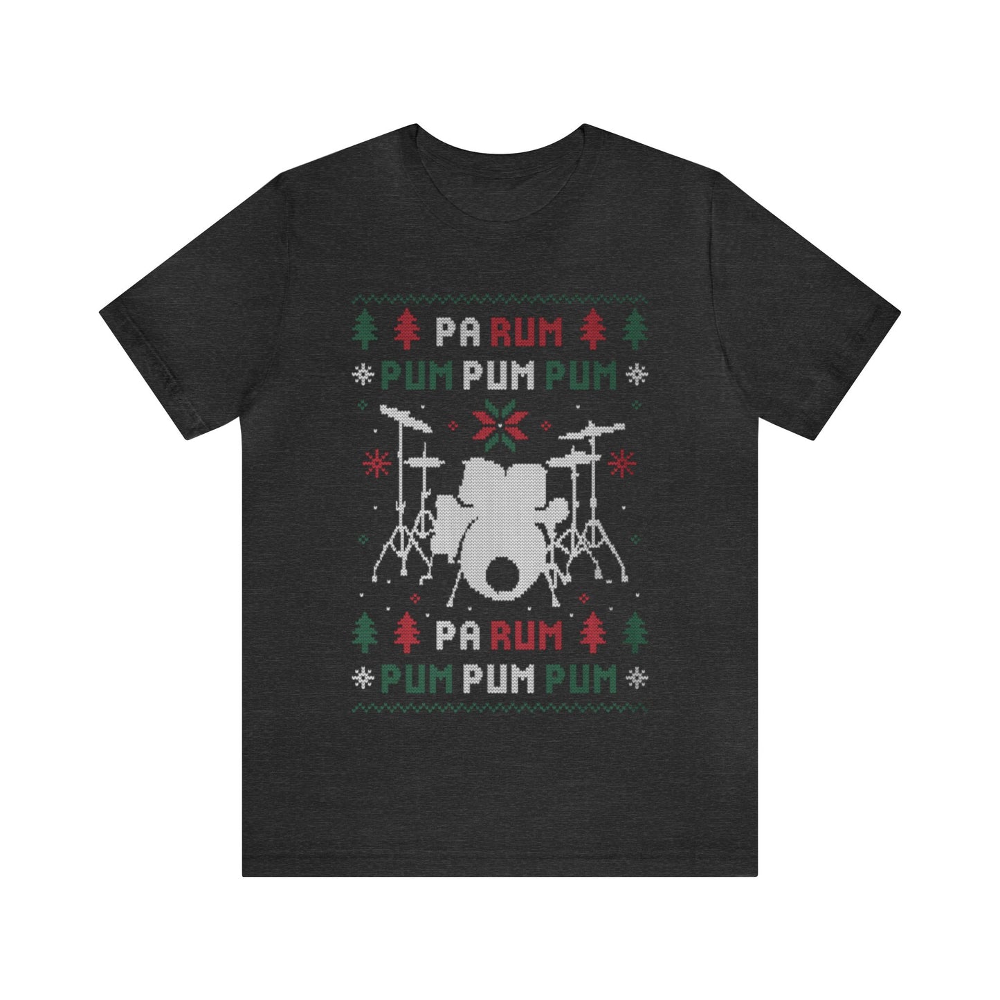 Pa Rum Pum Pum Pum Ugly Christmas Sweater, Drummer Christmas Shirt, Drummer Boy Shirt,Holiday Sweater, Ugly, Xmas, Funny Christmas, Funny T