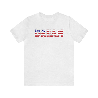 Patriotic Dream Shirt, 4th of July Shirt, Patriotic Shirt, Freedom Shirt, USA Shirt, American Flag Shirt, Red, White and Blue, America Shirt