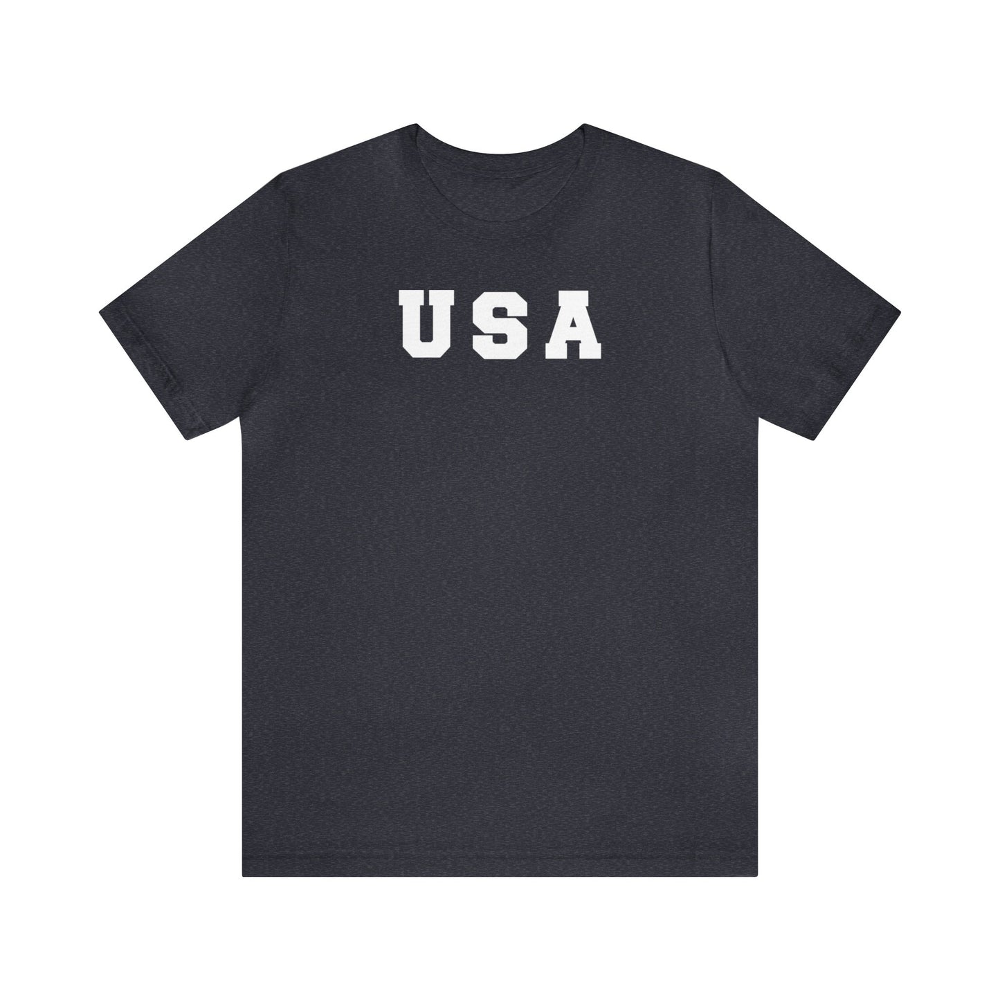 USA Shirt, 4th of July Shirt, Patriotic Shirt, Freedom Shirt, United States Shirt, American Flag Shirt, White Letter USA, America Shirt