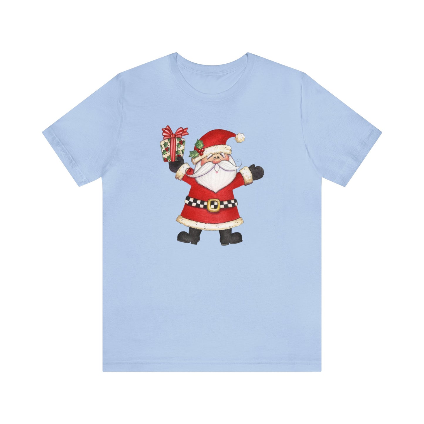 Santa Shirt, Santa Claus Shirt, Christmas Shirt, Xmas Shirt, Holiday Shirt, Merry Shirt, Festive Shirt, Merry Christmas Tee, Christmas Gift