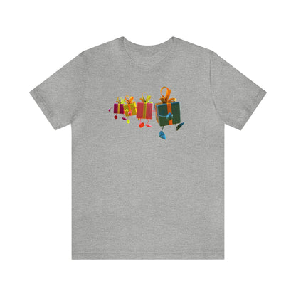 Four Walking Presents Shirt, Present Shirt, Christmas Shirt, Xmas Shirt, Holiday Shirt, Merry Shirt, Festive Shirt, Christmas Gift, Winter T