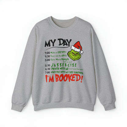 Grinch My Day Sweatshirt