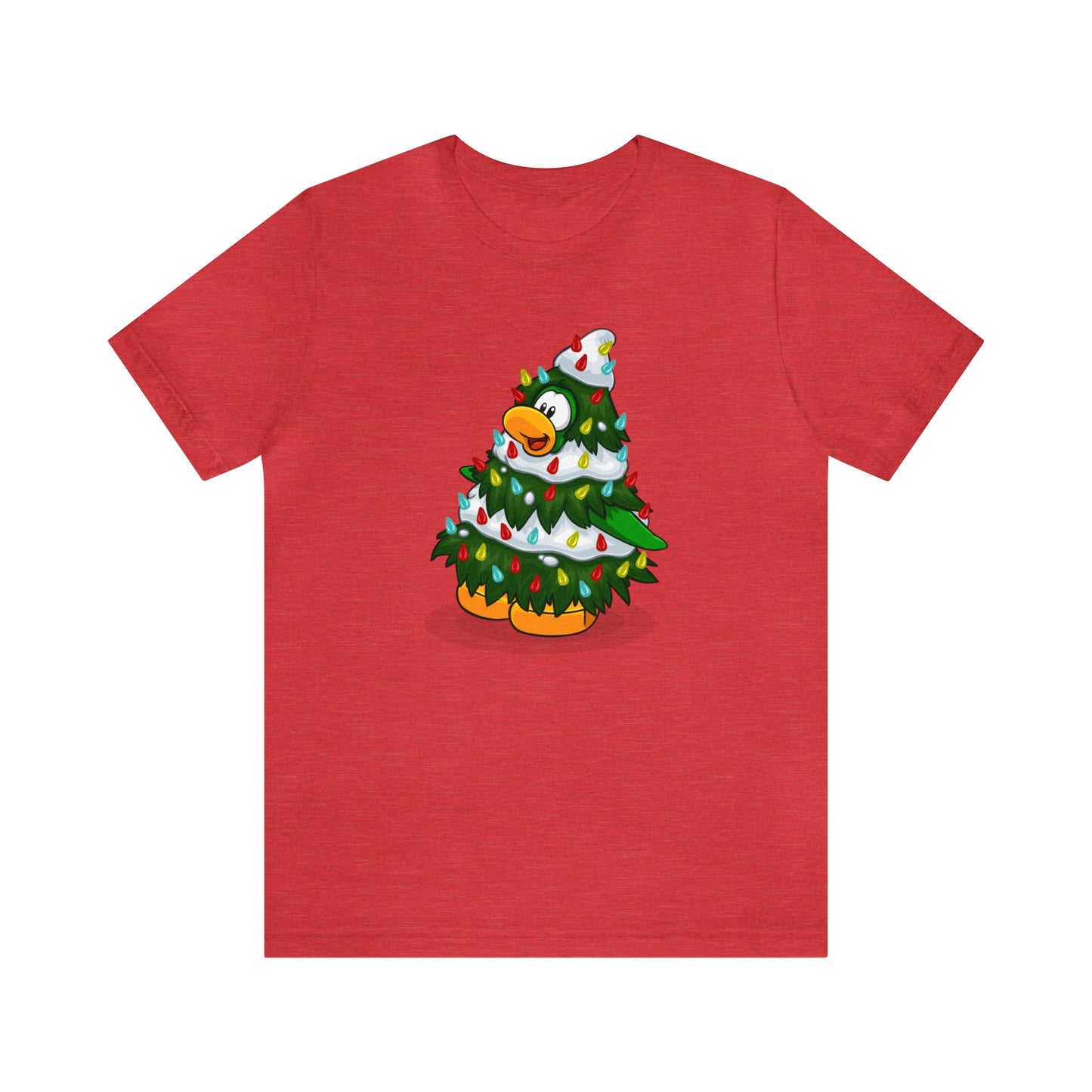 Penguin Christmas Tree Shirt, Christmas Shirt, Xmas Shirt, Holiday Shirt, Merry Shirt, Festive Shirt, Merry Christmas Tee, Christmas Gift