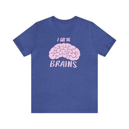 I Got The Brains Shirt, Baby Brent Shirt, Cloudy With A Chance of Meatballs Shirt, Teacher Shirt, Funny Teacher, Cool Teacher, Awesome Teach