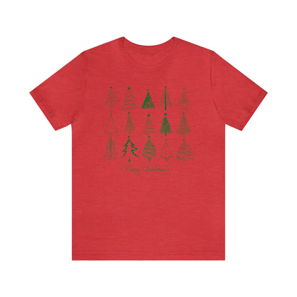 Christmas Tree Shirt, Christmas Shirt, Xmas Shirt, Holiday Shirt, Merry Shirt, Festive Shirt, Merry Christmas Tee, Christmas Gift, Merry Tee