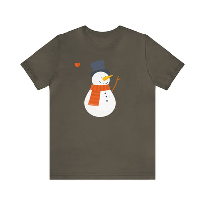 Snowman Shirt, Frosty the Snowman Shirt, Christmas Shirt, Xmas Shirt, Holiday Shirt, Merry Shirt, Festive Shirt, Merry Christmas Tee, Winter