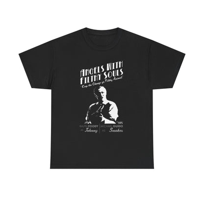 Angels With Filthy Souls Vintage Movie Tee — 'Keep on Clappin' Johnny' Graphic Shirt