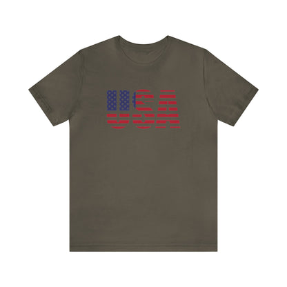 USA Shirt, 4th of July Shirt, Patriotic Shirt, Freedom Shirt, United States Shirt, American Flag Shirt, Red, White and Blue, America Shirt