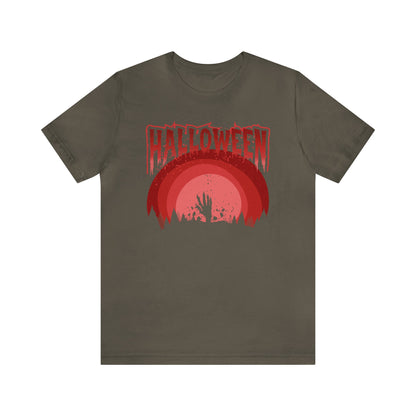 Halloween Zombie Shirt, Halloween Shirt, Zombie Halloween Shirt, Graveyard Shirt, Halloween Costume Shirt, Spooky Shirt, Halloween Lover