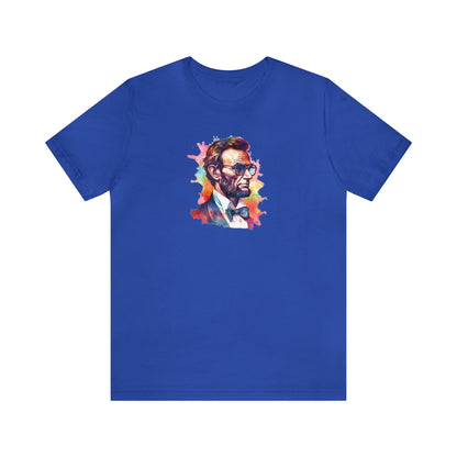 Abraham Lincoln with Aviators, Abe Lincoln Shirt, Patriotic Shirt, 4th of July Shirt, Freedom Shirt, President Shirt, American Shirt, Abe T