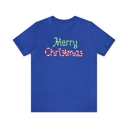 Candy Cane Merry Christmas Shirt, Christmas Shirt, Xmas Shirt, Holiday Shirt, Merry Shirt, Festive Shirt, Merry Christmas T, Christmas Gift