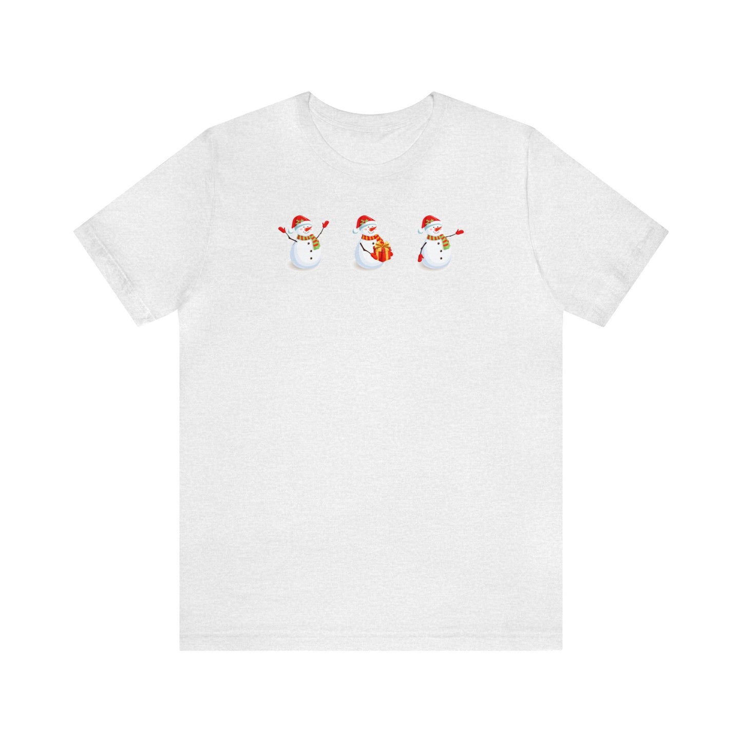 Three Snowmen Shirt, Snowman Shirt, Christmas Shirt, Xmas Shirt, Holiday Shirt, Merry Shirt, Festive Shirt, Merry Christmas Tee, Christmas T