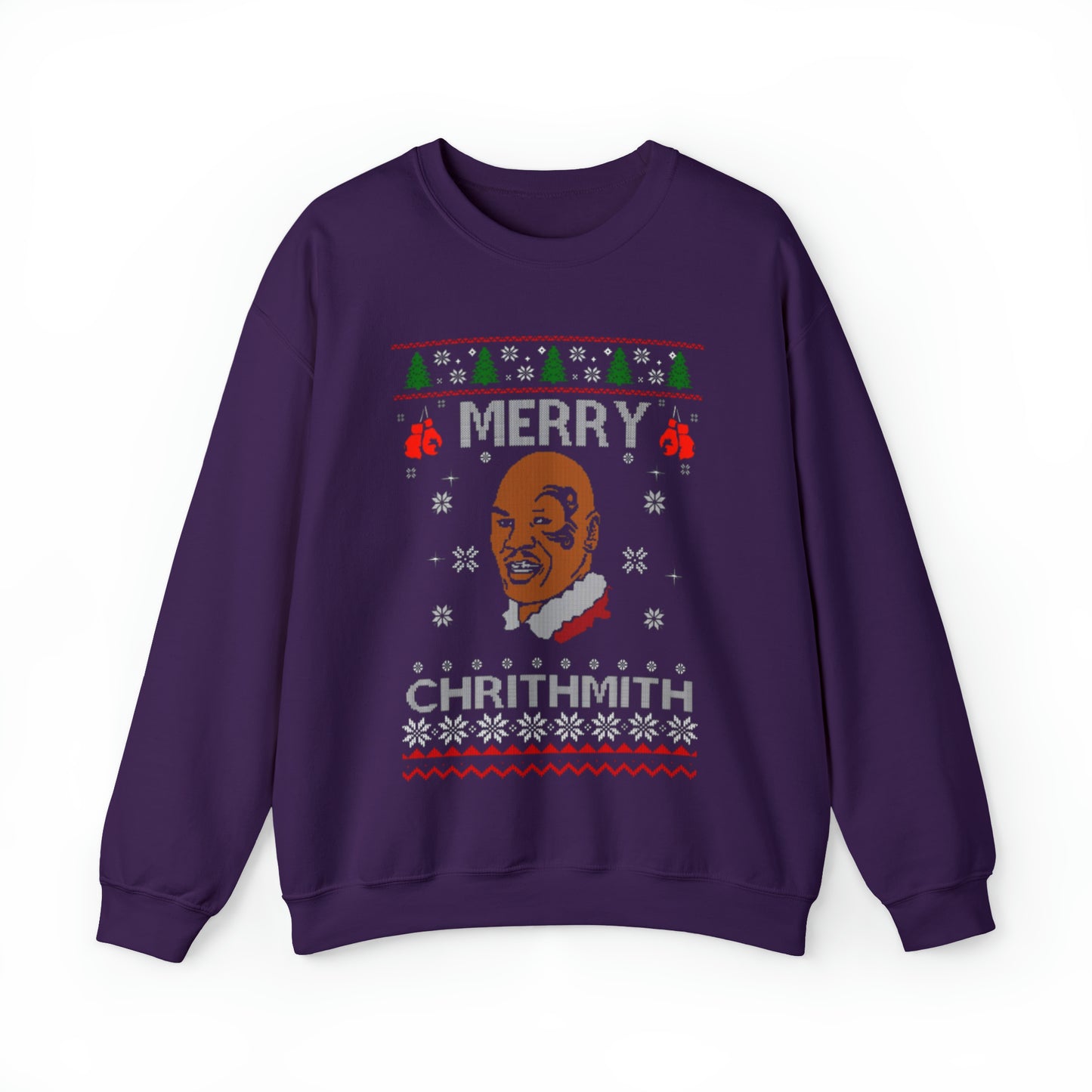 Mike Tyson Merry Chithmith Sweatshirt