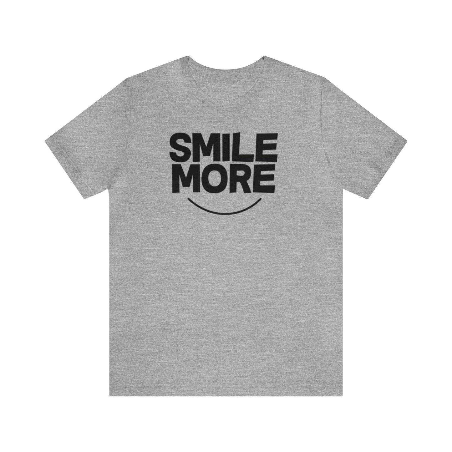 Smile More Shirt, Awesome T Shirt, Teacher Shirt, Motivational, Counselor Shirt, Teacher Tee, Back to School, Positive Tee, Be Happy, Smile