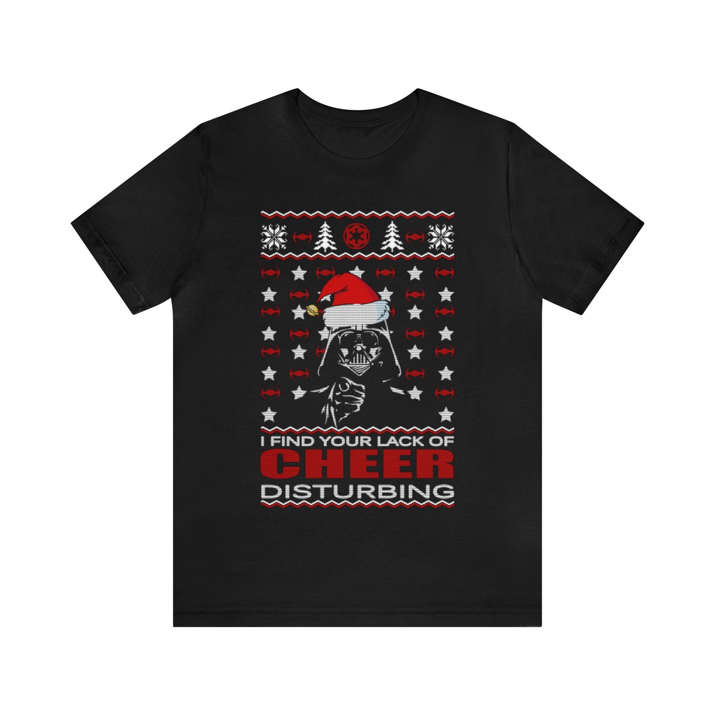 I Find Your Lack Of Sheer Disturbing Shirt, Star Wars Christmas Sweater, Vader, Holiday, Ugly, Xmas, Funny Christmas, Christmas Shirt, Ugly