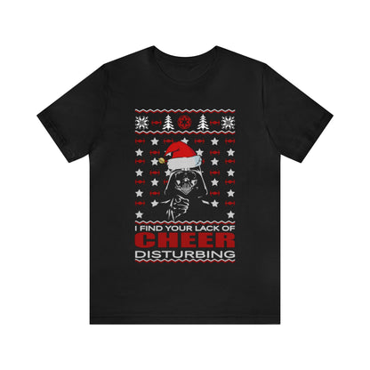 I Find Your Lack Of Sheer Disturbing Shirt, Star Wars Christmas Sweater, Vader, Holiday, Ugly, Xmas, Funny Christmas, Christmas Shirt, Ugly