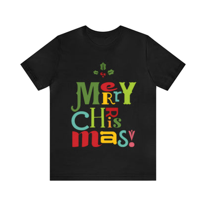 Merry Christmas Shirt, Christmas Shirt, Xmas Shirt, Holiday Shirt, Merry Shirt, Festive Shirt, Merry Christmas Tee, Christmas Gift, Holiday