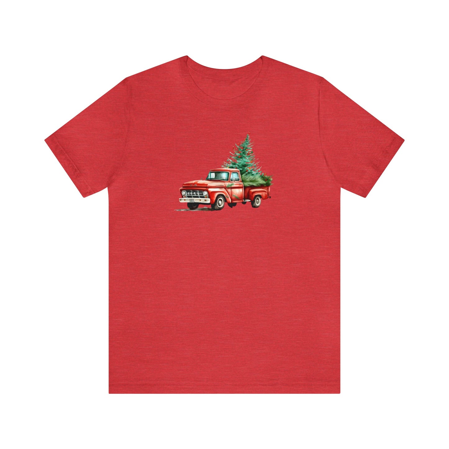 Farm Fresh Christmas Tree Truck Shirt, Vintage Christmas Truck Shirt, Packard Truck Shirt, Xmas Shirt, Holiday Shirt, Merry Shirt, Festive T