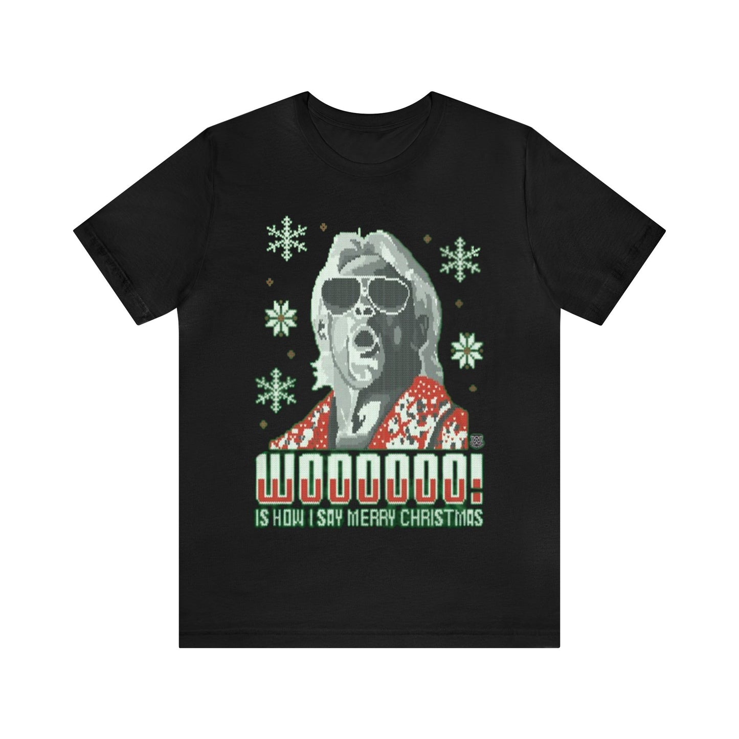 Rick Flair Ugly Christmas Shirt, Woooo, Holiday Sweater, Ugly, Xmas, Funny Christmas, Funny Gift, Christmas Shirt, Ugly Sweater, Sweatshirt