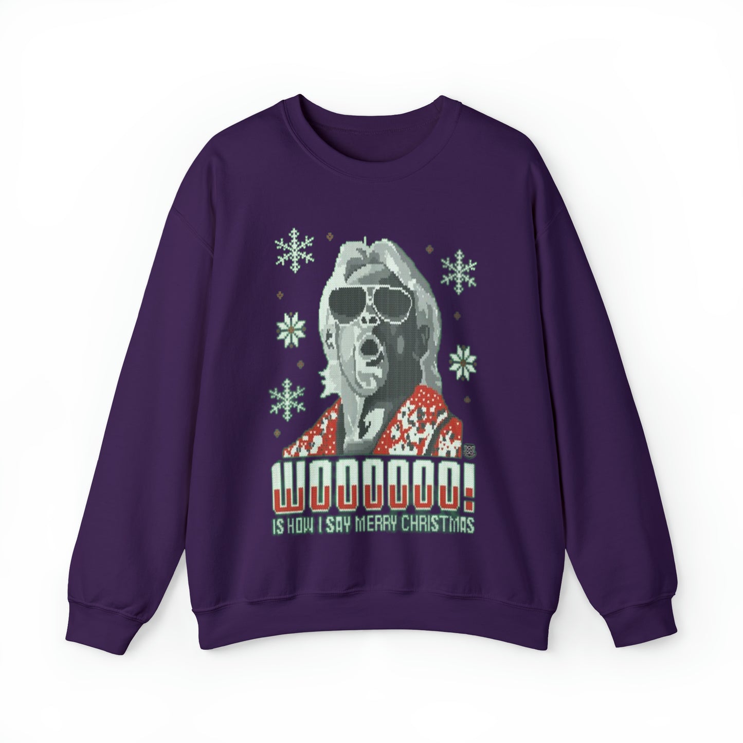 Rick Flair Woooo Christmas Sweatshirt